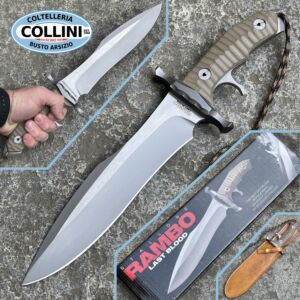 United Cutlery - Rambo 5 Heartstopper- Knife Replica From Last Blood - cuchillo