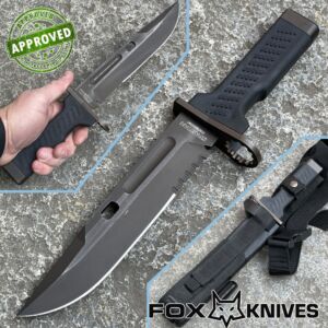 Fox - Spartan Defender Combat Knife - SF-CC03 - COLECCION PRIVADA - cuchillo
