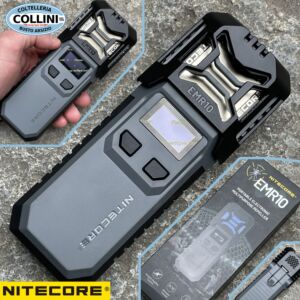 Nitecore - EMR10 - Revolutionary Portable Electronic Mosquito Repellent and Power Bank + 2x 5000mAh Batteries