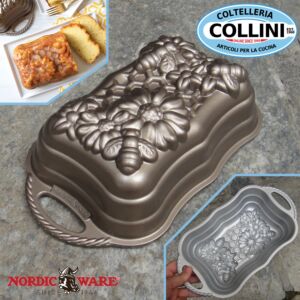 Nordic Ware - Molde pan de miel - Honeycomb 