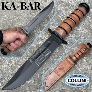 Ka-Bar - Cuchillo de combate USMC 125 Aniversario Edicion Especial - 9226 - cuchillo