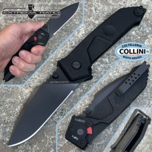 ExtremaRatio - MF1 Cuchillo Negro Áspero - cuchillo plegable