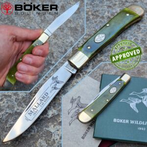 Boker - 1992 Vintage Trapper - Wildlife Series Edición Limitada - COLECCION PRIVADA - cuchillo