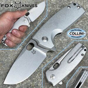 Fox - Core knife by Vox - FX-604 ALSW - Elmax & Aluminium - cuchillo