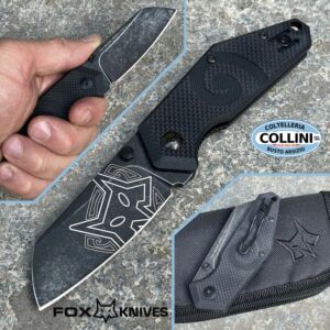 Fox - Cuchillo Wihongi - FX-650 - N690 & G10 negro - cuchillo