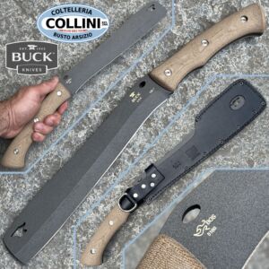 Buck - Froe 108 Machete Compadre - 0108BRS1-B - cuchillo