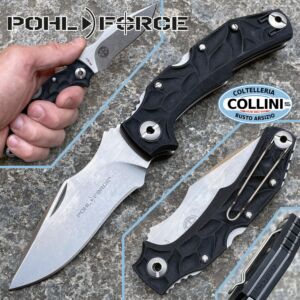 Pohl Force - Bravo One Classic - Negro Dos Tonos ATS-34 - 1076 - cuchillo