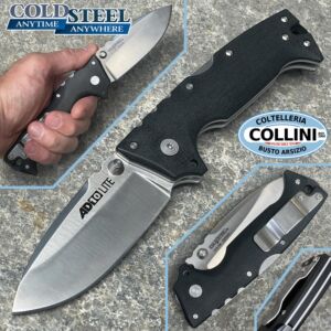 Cold Steel - AD-10 Lite - Cuchillo Drop Point de Andrew Demko - FL-AD10 - cuchillo plegable