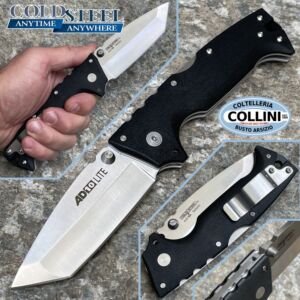 Cold Steel - AD-10 Lite - Cuchillo Tanto Point de Andrew Demko - FL-AD10T - cuchillo plegable