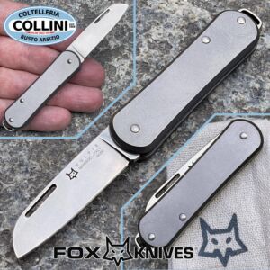 Fox - Cuchillo Vulpis - M390 & Titanio - FX-VP108TI - cuchillo