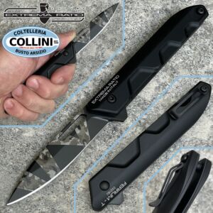 ExtremaRatio - Cuchillo Ferrum T - Black Warfare - cuchillo