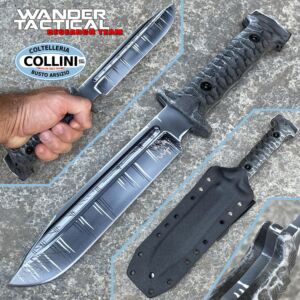 Wander Tactical - Centuria - Comix Edicion Limitada - Cuchillo Custom