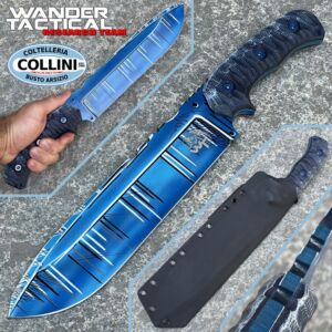 Wander Tactical - Godfather - Comix Edición Limitada - cuchillo hecho a mano