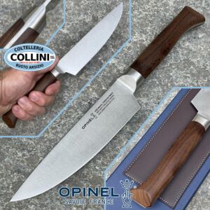 Opinel - Cuchillo Chef Pequeño serie Les Forgés 1890 - haya - 17 cm - cuchillo de cocina