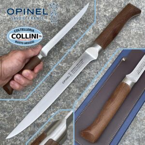 Opinel - Cuchillo para filetear serie Les Forgés 1890 - haya - 18 cm - cuchillo de cocina