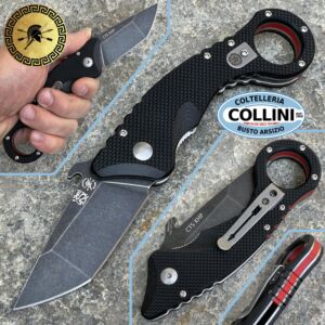 Spartan Blades - Ronin Shoto Carpeta Karambit - CTS-XHP - SFBL9BK - cuchillo
