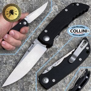 Spartan Blades - Talos Liner Lock cuchillo - Black - Harsey Design - SFBL7BK - cuchillo de cocina