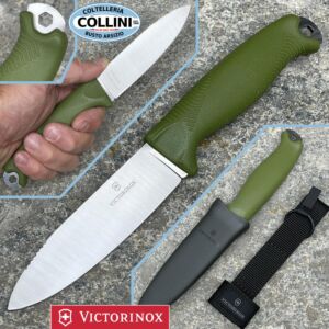 Victorinox - Cuchillo de bushcraft Venture - 3.0902.4 - Verde - cuchillo