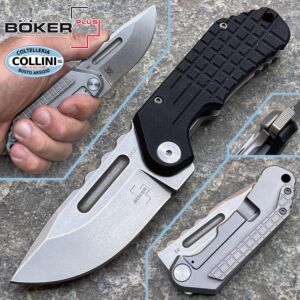 Boker Plus - Dvalin Folder Drop Knife - D2 - G10 Black - 01BO548 - cuchillo