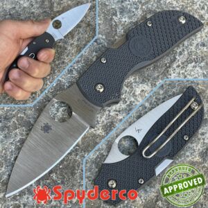 Spyderco - Cuchillo Chaparral Gris FRN - COLECCIÓN PRIVADA - C152PGY - cuchillo