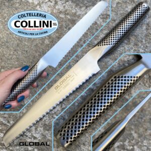 Global Knives - G97 - Cuchillo para pan - 20cm - Cuchillo de cocina