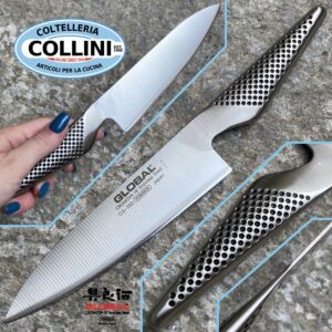 Global Knives - GS100 - Cuchillo de cocinero - 16cm - cuchillo de cocina