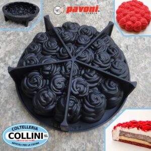 Pavoni - Molde de silicona para tartas - Bouquet de roses by Cedric Grolet