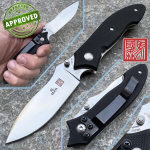 Al-Mar - Cuchillo de bolsillo Nomad - ND-2 - VG10 - COLECCIÓN PRIVADA - cuchillo