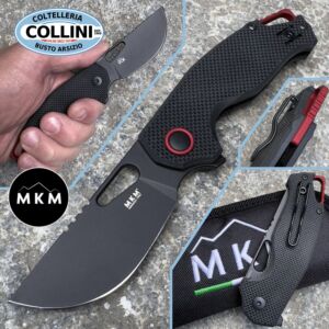 MKM - Vincent by Vox - Top Shield N690Co & Black G10 - VCN-GBB - Cuchillo