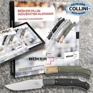 Boker Plus - Kit de cuchillo por Raphael Durand - Calendario de Adviento 2023 - 01BO902 - cuchillo