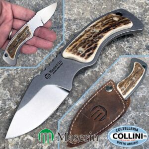 Maserin - Mini Traper - Elmax y cuerno de ciervo - 924/CV-1 - cuchillo