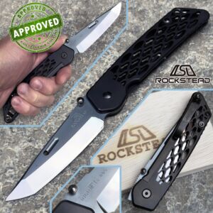 Rockstead - 2010 Higo-ST Serial #005 - YR7 HPC & Duralumin - COLECCION PRIVADA - cuchillo