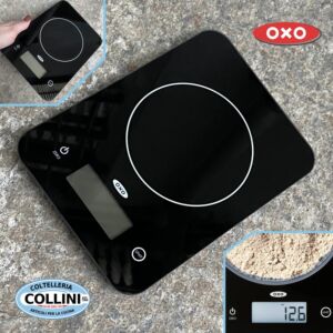 Oxo - Balanza de cocina electrónica - Good Grips