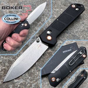 Boker Plus - Kihon DC GFN Knife - 01BO800 - Lucas Burnley - Cuchillo plegable