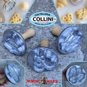 Nordic Ware - Set 3 Moldes para galletas HOLIDAY 3D