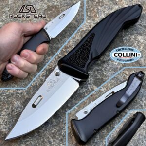 Rockstead - Shin - Clad ZDP189 y aluminio y Samekawa - cuchillo de coleccionista