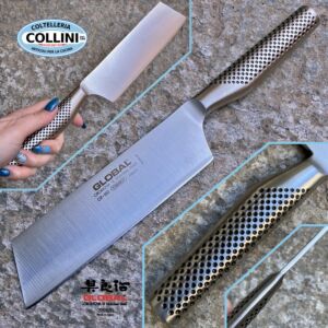 Global Knives - GF100 - Cuchillo Nakiri - 18cm - Cuchillo de cocina