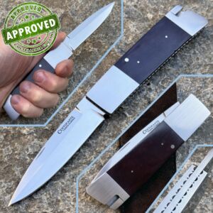 Frank Centofante - SL-10 - ATS34 & Micarta #049 - COLECCION PRIVADA - cuchillo hecho a mano