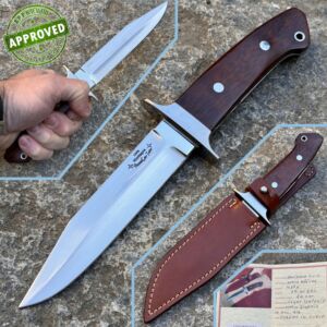 Livio Montagna - 2017 Fighter - N690Co & Snake Wood - COLECCION PRIVADA - cuchillo hecho a mano