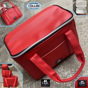 Be Cool - Coolbag City Basket S LIPSTICK ROJO -T273
