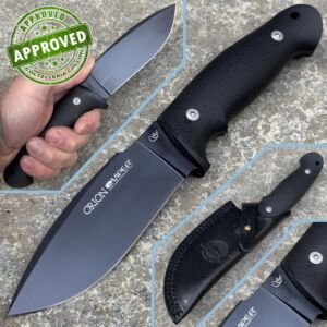 Viper - Orion Black G-10 Knife - COLECCIÓN PRIVADA - Diseño de Silvestrelli - V4876BK - Cuchillo