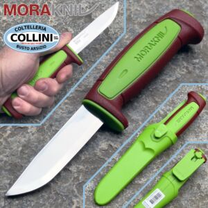 MoraKniv - Basic 511 Edicion Limitada 2024 - Ivy Green & Dala Red - 14281 - cuchillo