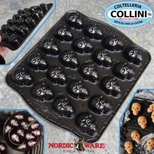 Nordic Ware - Molde Skull Bites Cakelet Pan