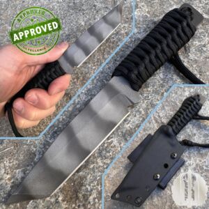 Strider Knives - Fixed Tanto Tiger Stripe knife - COLECCION PRIVADA - cuchillo