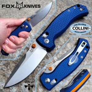 Fox - Anzu by Les George - MagnaCut & Aluminio Azul - FX-560 ALOR - cuchillo