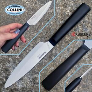 Kyocera - INNOVATIONWHITE™ cuchillo de hoja cerámica - Multiusos - 11cm - TK-110 WH-BK