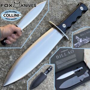 Fox - Billao Single Edge - N690Co y Cuerno de Bufalo - FX-654CR - cuchillo