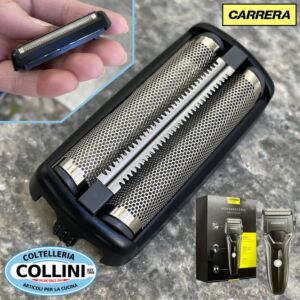 Carrera - Rectángulo de recambio para afeitadora eléctrica profesional sin cable