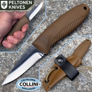 Peltonen Knives - M23 Ranger Cub Coyote - FJP306 - Cuchillo Puukko