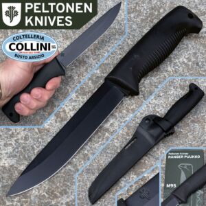 Peltonen Knives - M95 Ranger Puukko - negro cerakote - FJP002 - Cuchillo